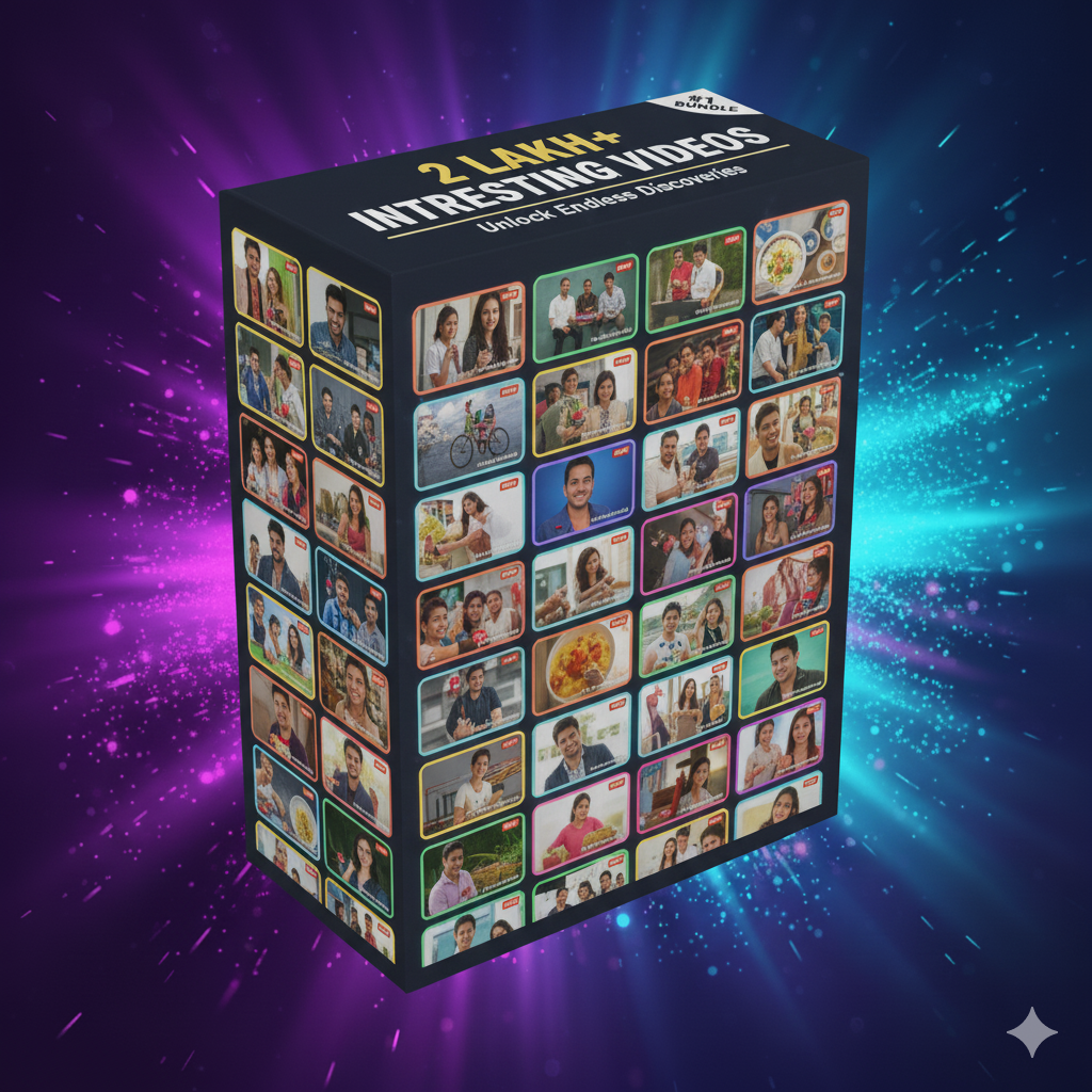 Mega Bundle Of Content Videos